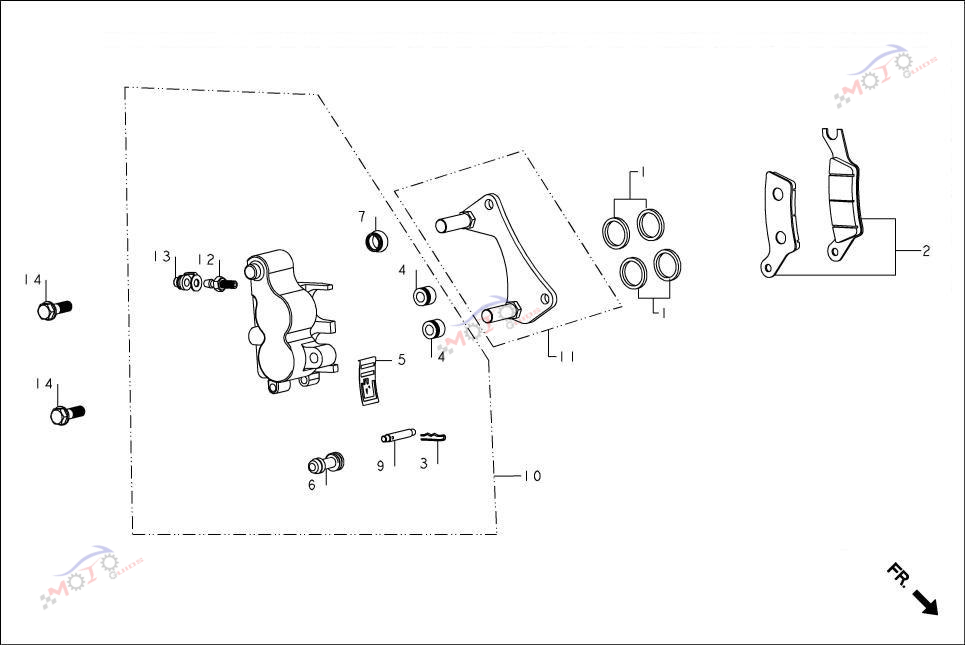 Frame Diagram